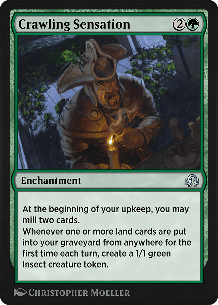 Crawling Sensation (SIR-191) - Shadows over Innistrad Remastered