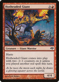 Hotheaded Giant 57/180 (Eventide)  - Foil