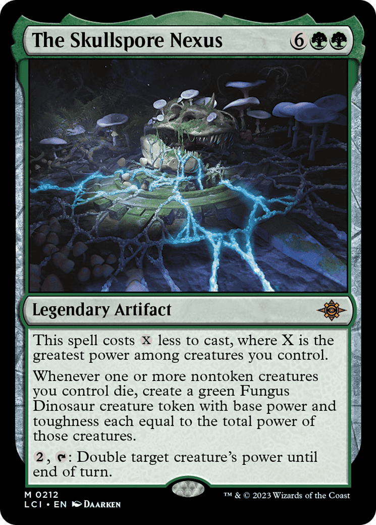 The Skullspore Nexus [The Lost Caverns of Ixalan] Foil