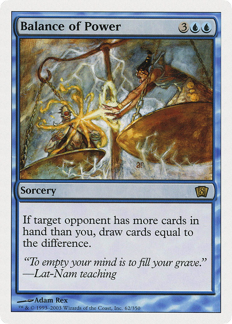 Balance of Power [Eighth Edition] Foil