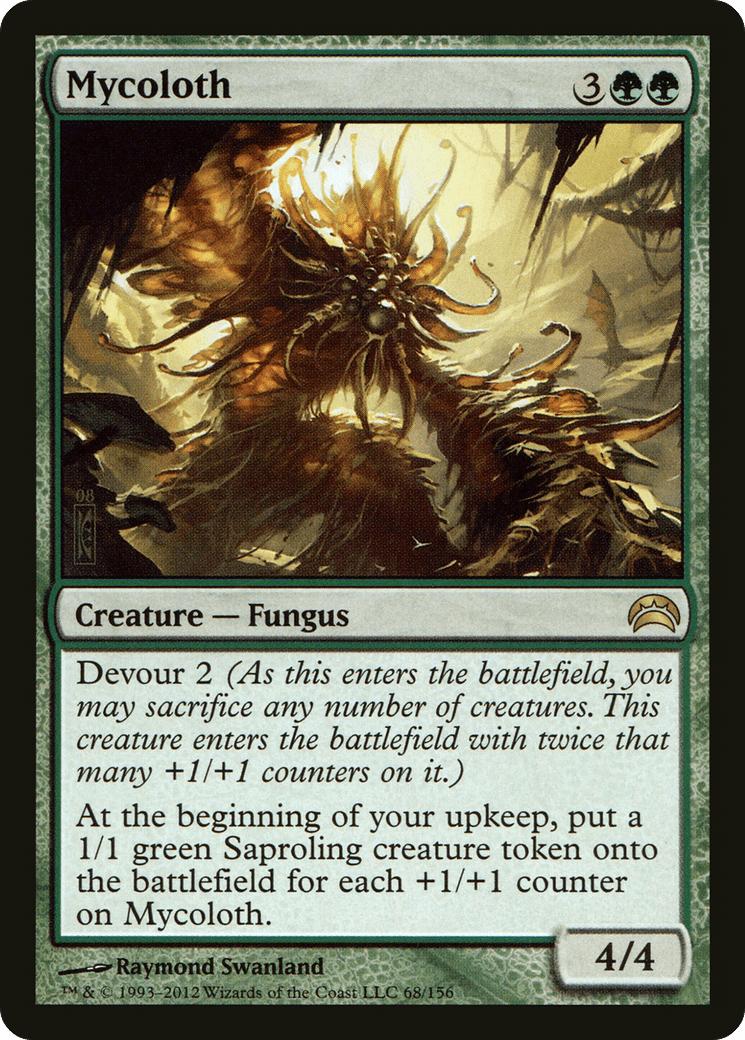 Mycoloth (068) [Planechase 2012]  Foil
