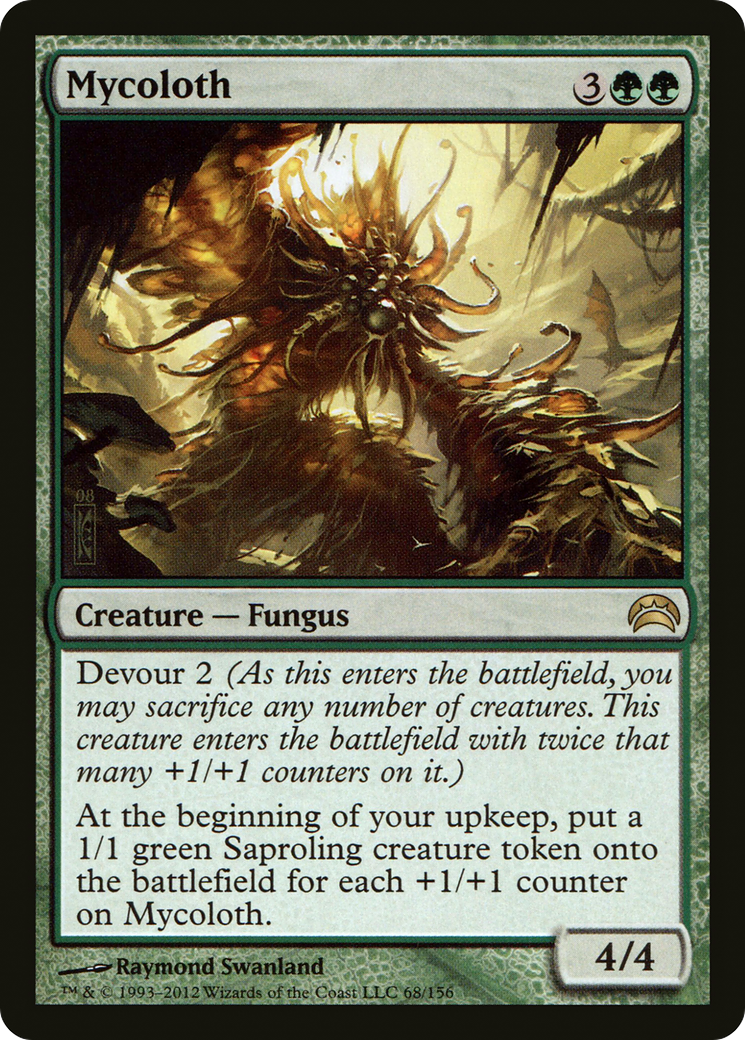 Mycoloth (068) [Planechase 2012]  Foil