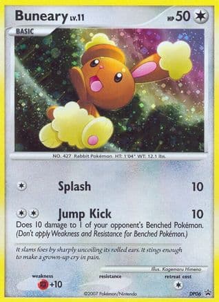 Buneary DP06 DP06/56 - Diamond and Pearl Promos Holofoil