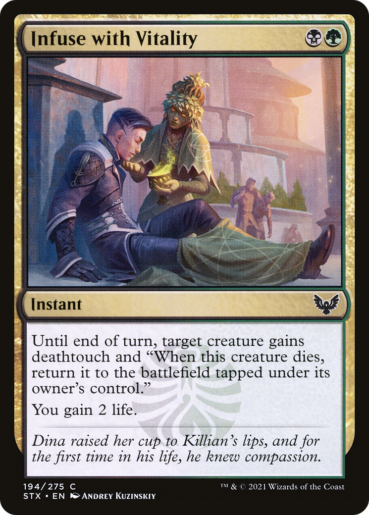 Infuse with Vitality [Strixhaven: School of Mages] Foil