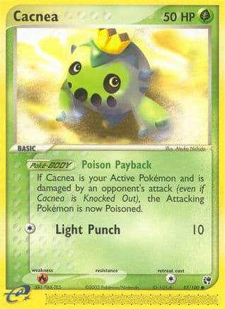 Cacnea 57/100 - Sandstorm