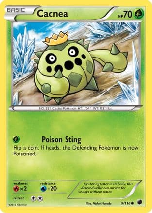 Cacnea  - Reverse Holofoil Plasma Freeze - Common