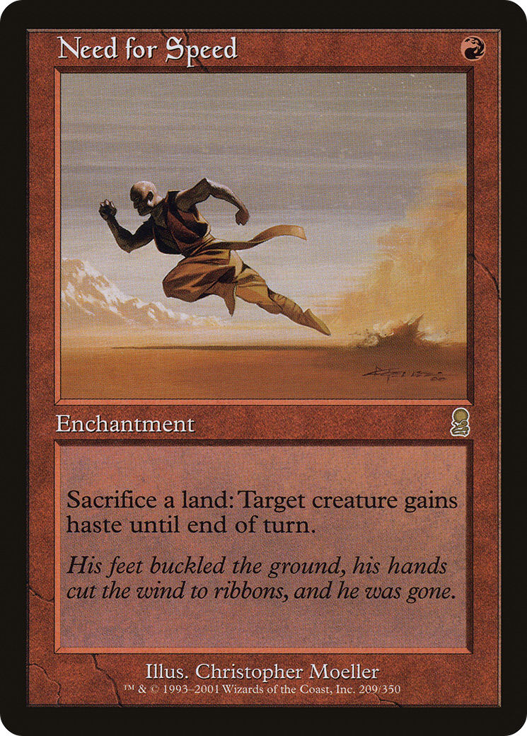Need for Speed [Odyssey] Foil