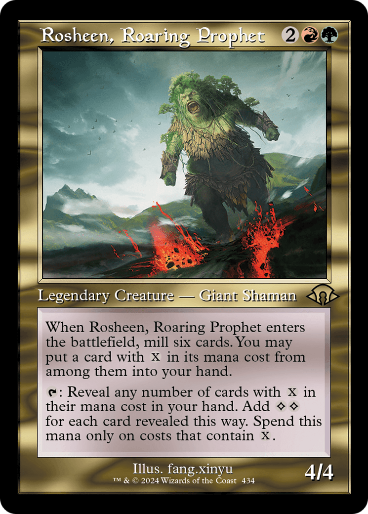 Rosheen, Roaring Prophet (Retro) [Modern Horizons 3] Foil