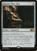 Haunted Plate Mail 218/269 (Magic 2015 (M15)) 