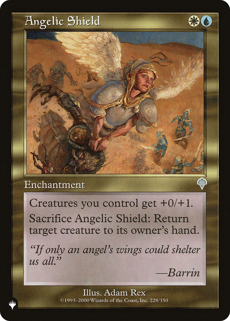 Angelic Shield |  (INV-228) [The List]