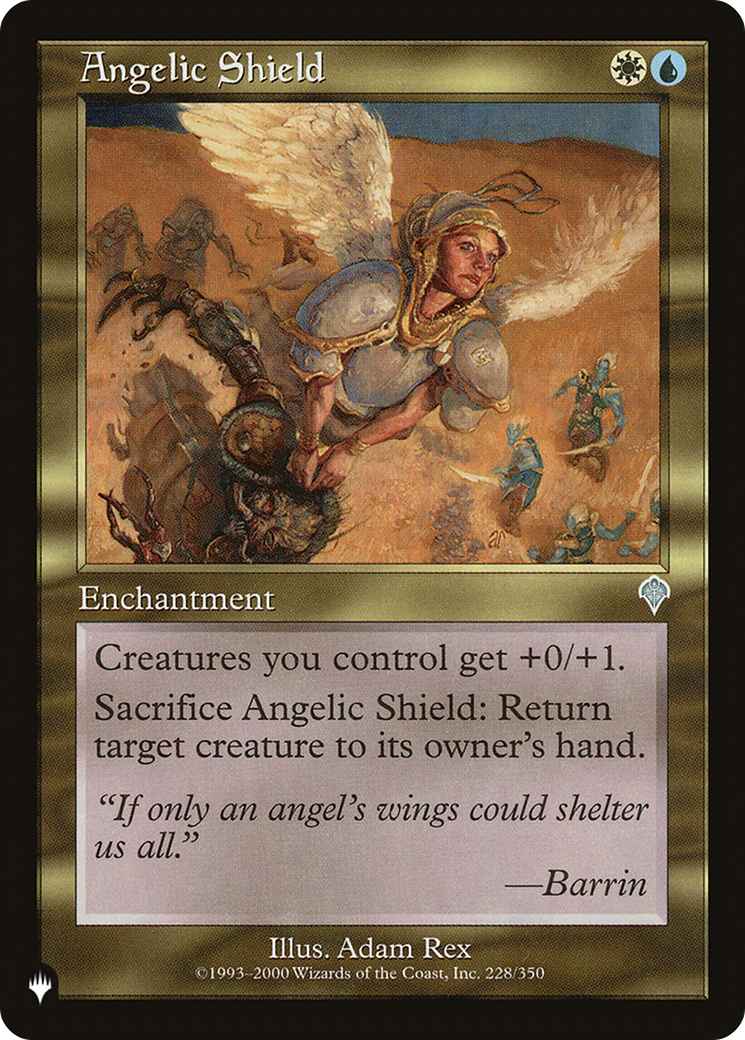 Angelic Shield |  (INV-228) [The List]