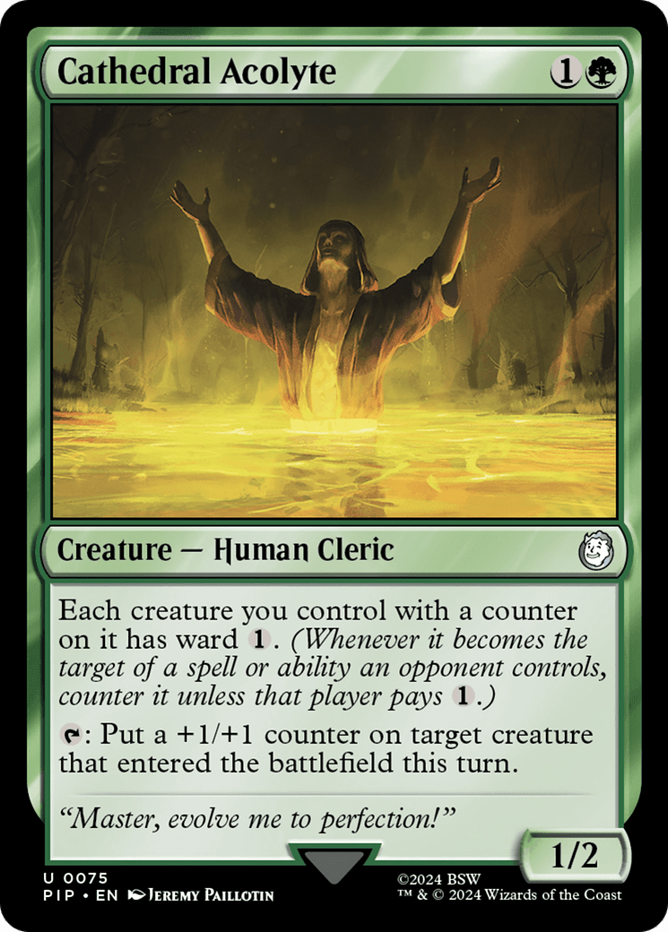 Cathedral Acolyte [Fallout] Foil