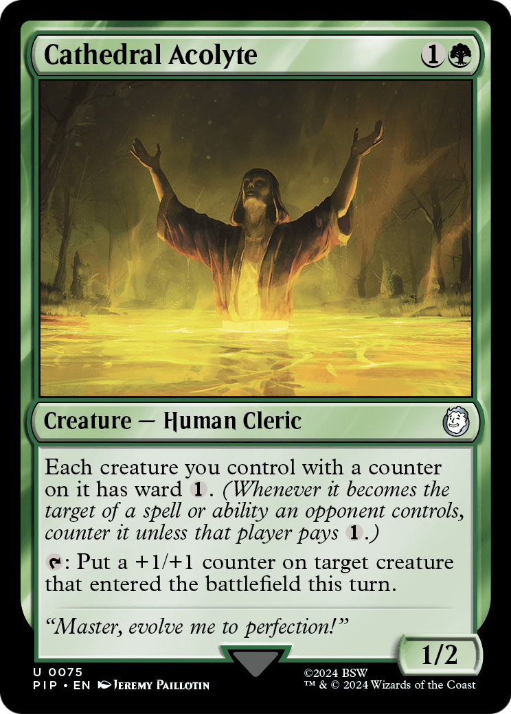 Cathedral Acolyte [Fallout] Foil