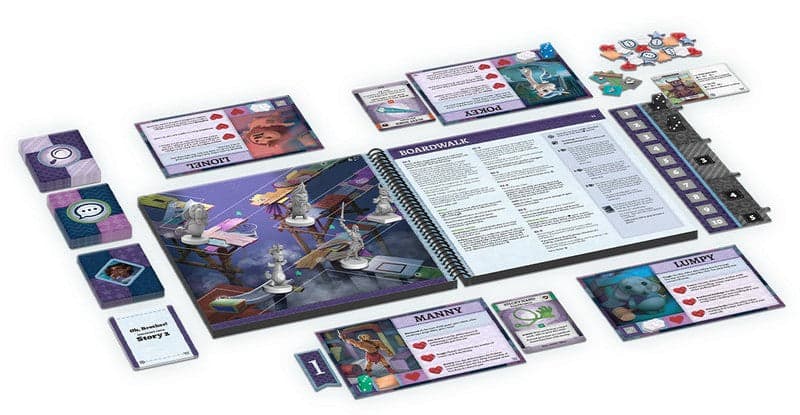 Stuffed Fables | Oh, Brother! Expansion