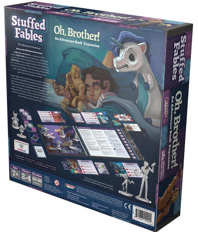 Stuffed Fables | Oh, Brother! Expansion