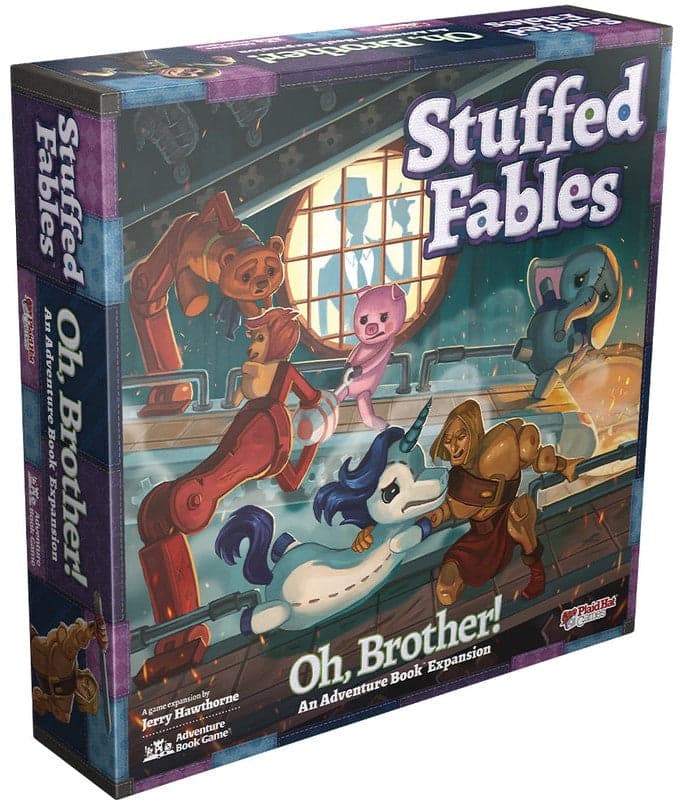 Stuffed Fables | Oh, Brother! Expansion