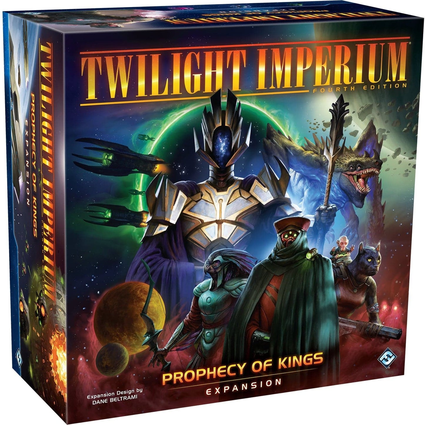 Twilight Imperium (4th Edition) | Prophecy Of Kings Expansion