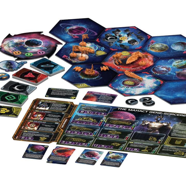 Twilight Imperium (4th Edition) | Prophecy Of Kings Expansion