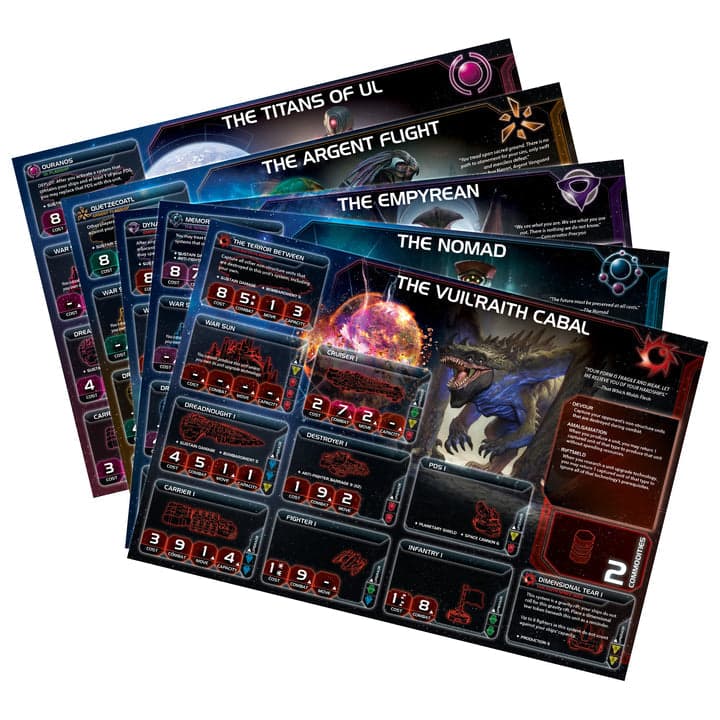 Twilight Imperium (4th Edition) | Prophecy Of Kings Expansion