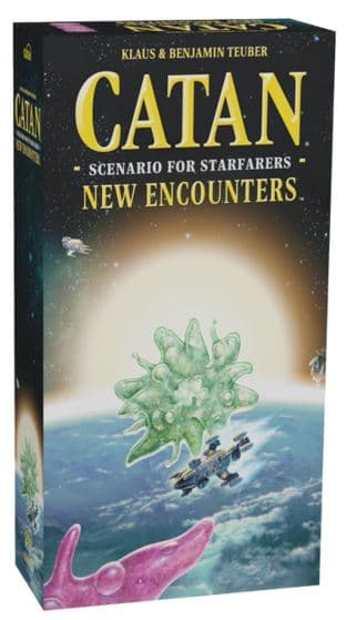 Catan: Starfarers | New Encounters Scenario Expansion