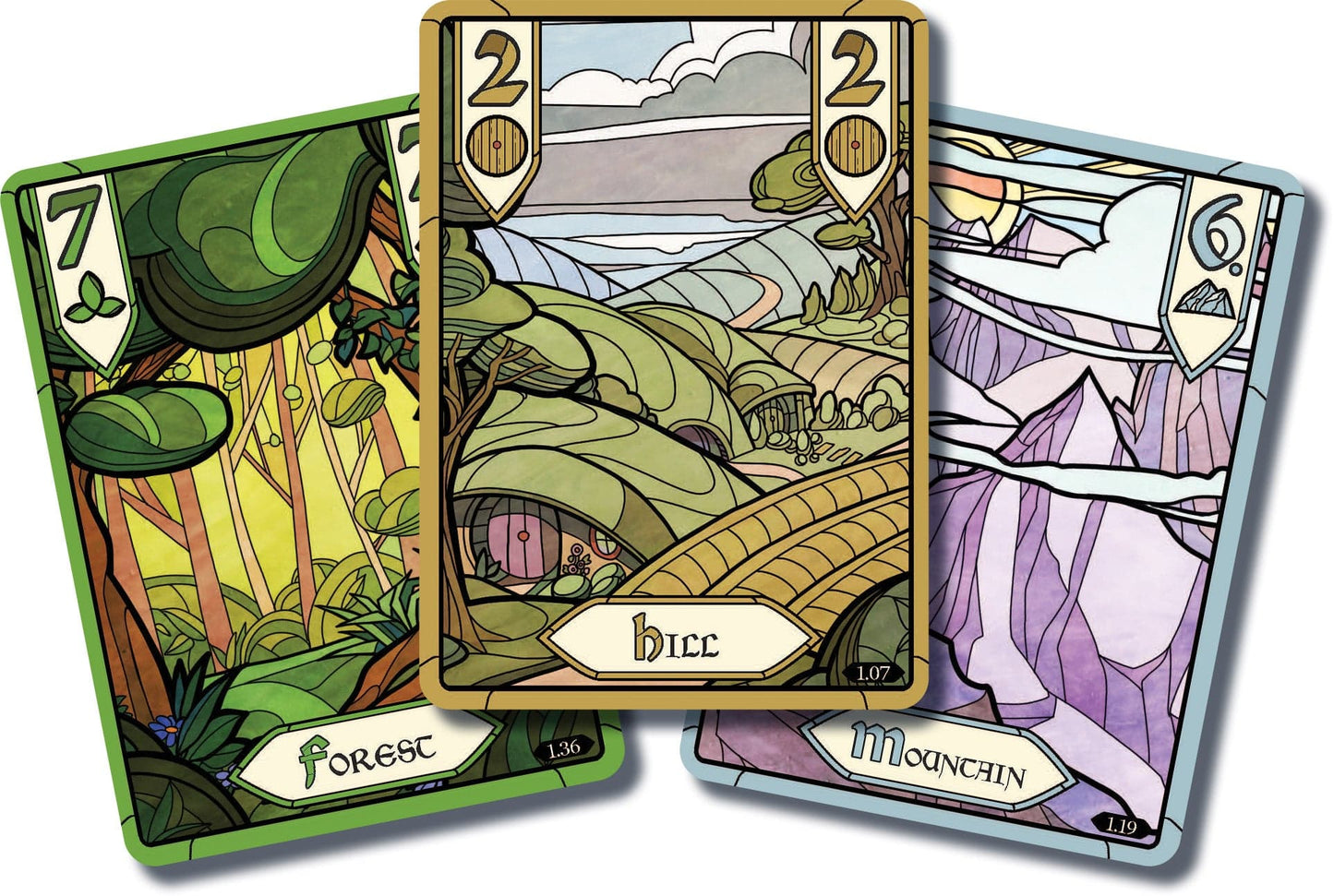 The Lord of the Rings | The Fellowship of the Ring: Trick-Taking Game