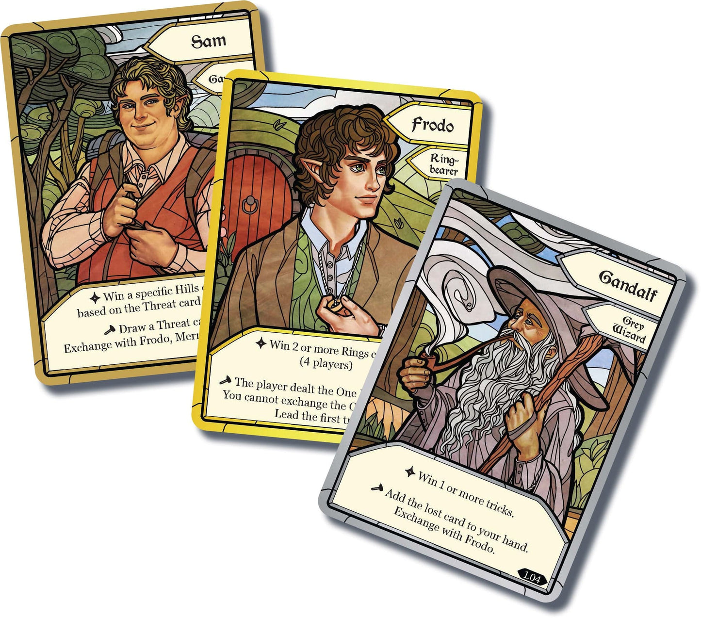 The Lord of the Rings | The Fellowship of the Ring: Trick-Taking Game
