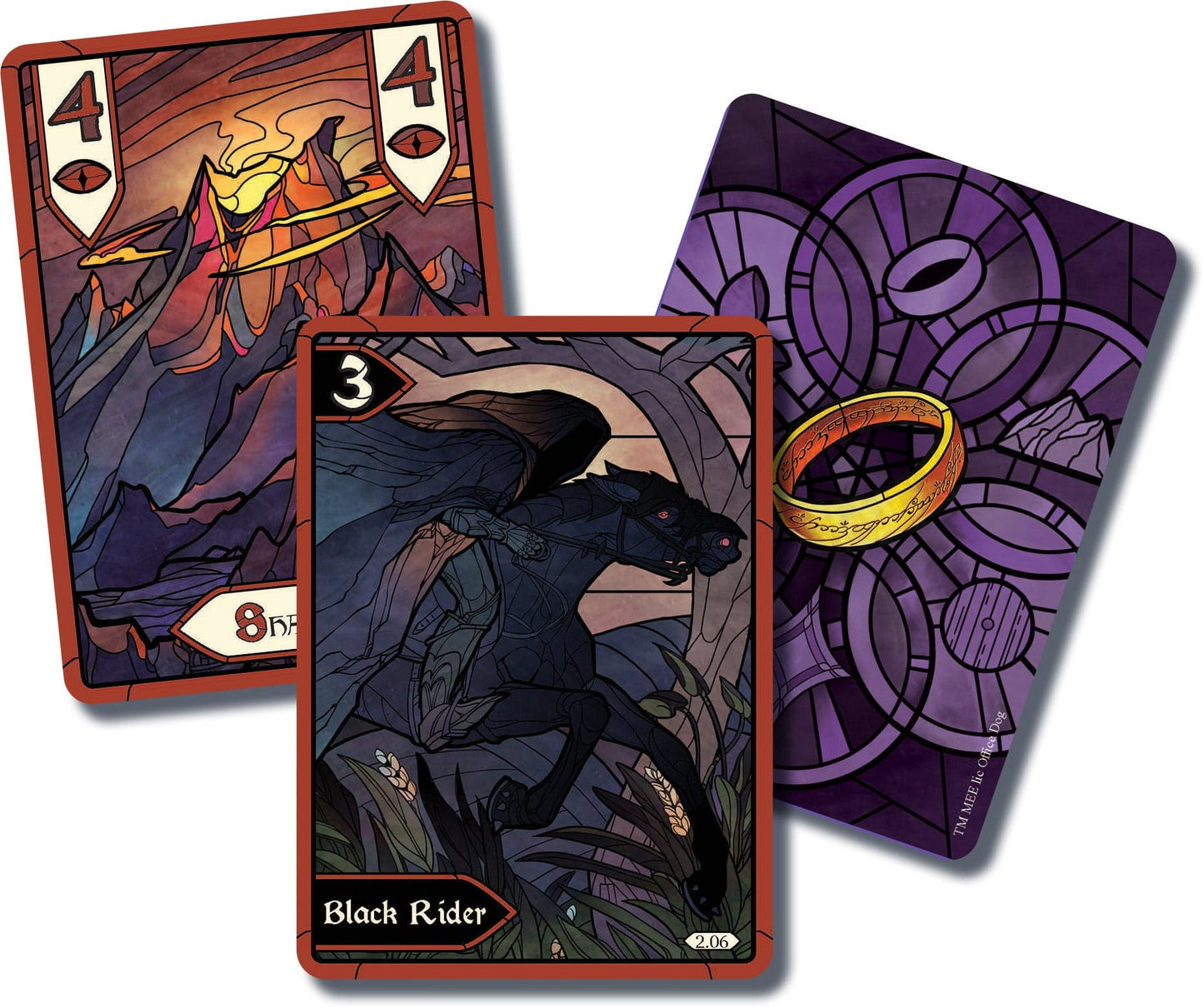 The Lord of the Rings | The Fellowship of the Ring: Trick-Taking Game