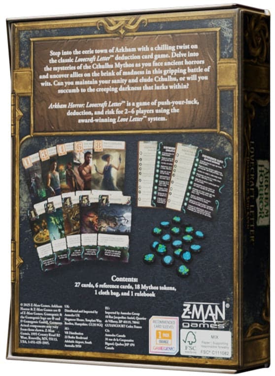 Arkham Horror: Lovecraft Letter