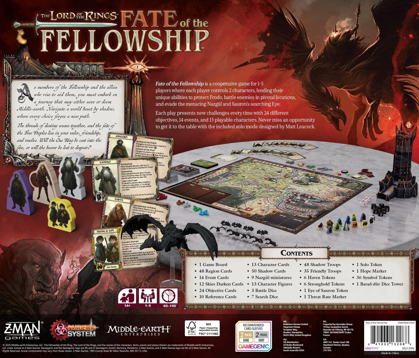 The Lord of the Rings: Fate of the Fellowship