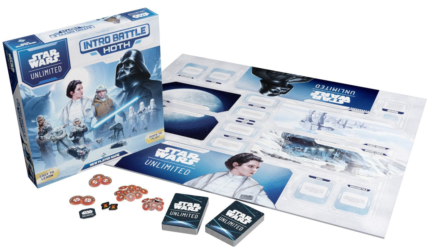 Star Wars: Unlimited | Intro Battle Hoth