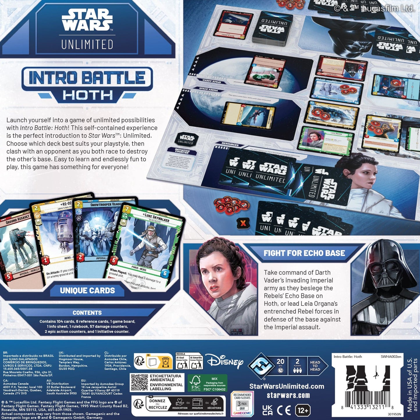 Star Wars: Unlimited | Intro Battle Hoth