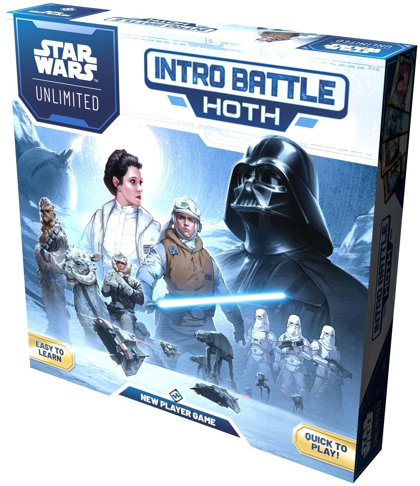 Star Wars: Unlimited | Intro Battle Hoth