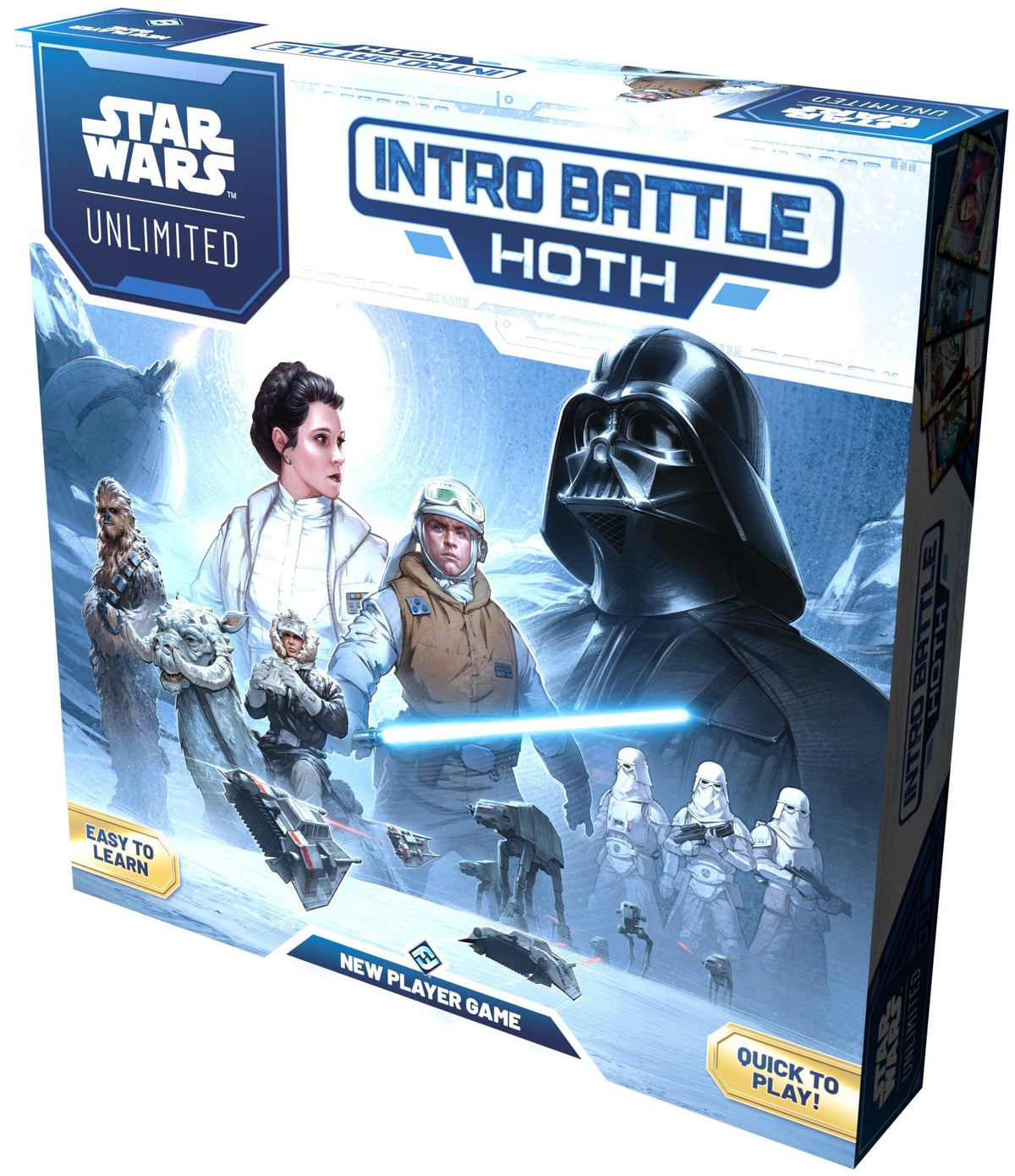 Star Wars: Unlimited | Intro Battle Hoth