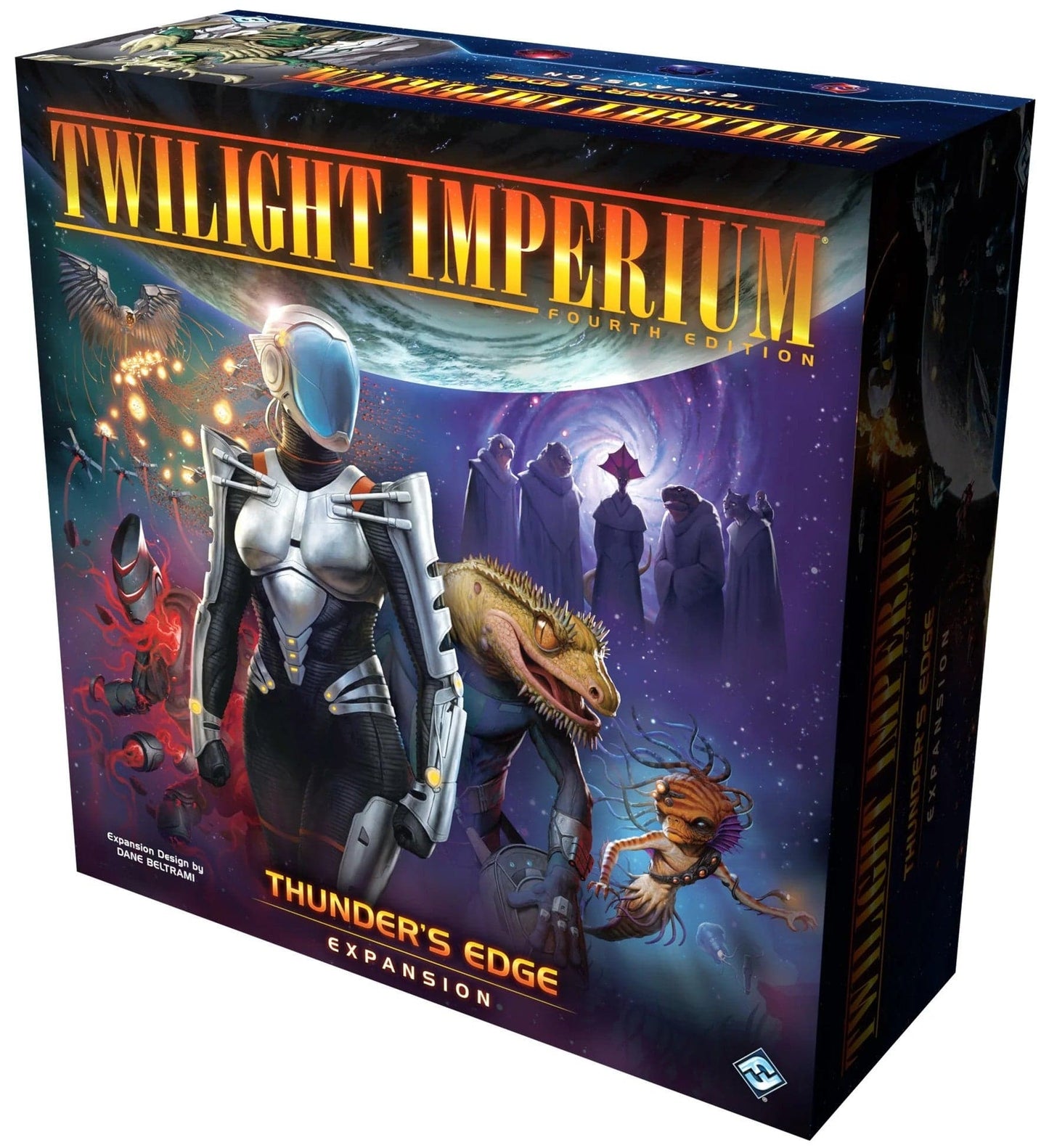 Twilight Imperium (4th Edition) | Thunder's Edge Expansion