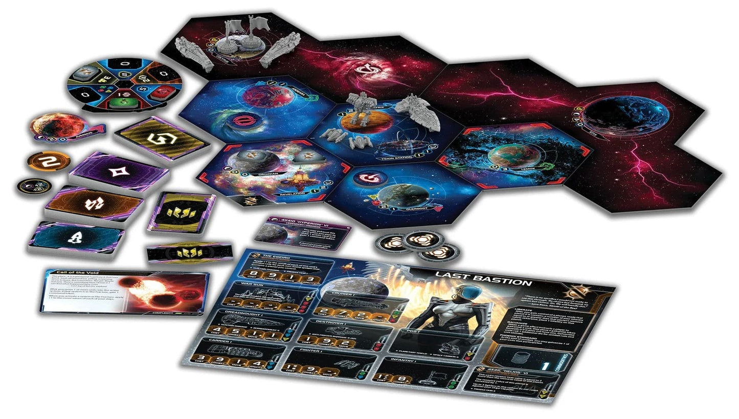 Twilight Imperium (4th Edition) | Thunder's Edge Expansion