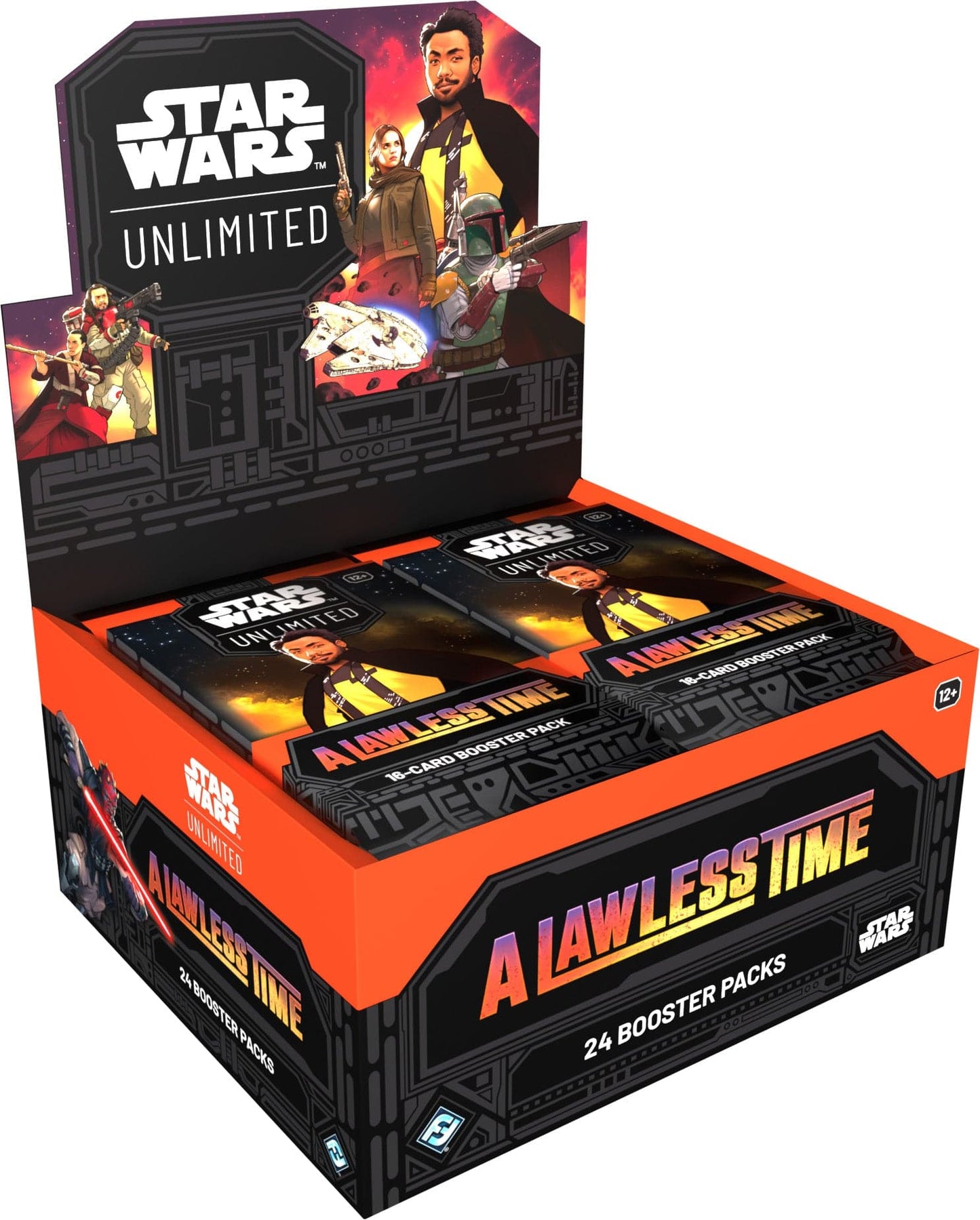 A Lawless Time | Booster Display