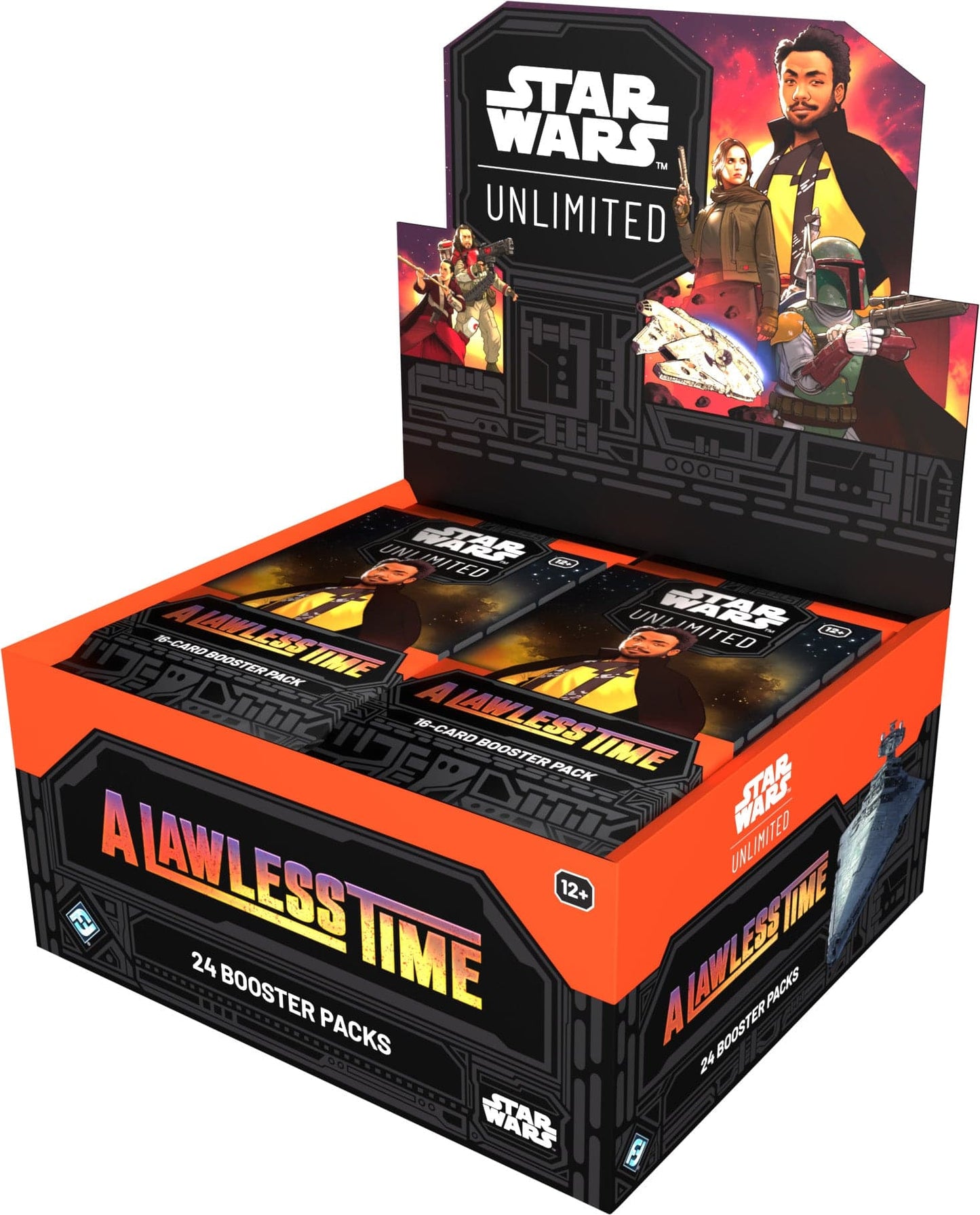 A Lawless Time | Booster Display