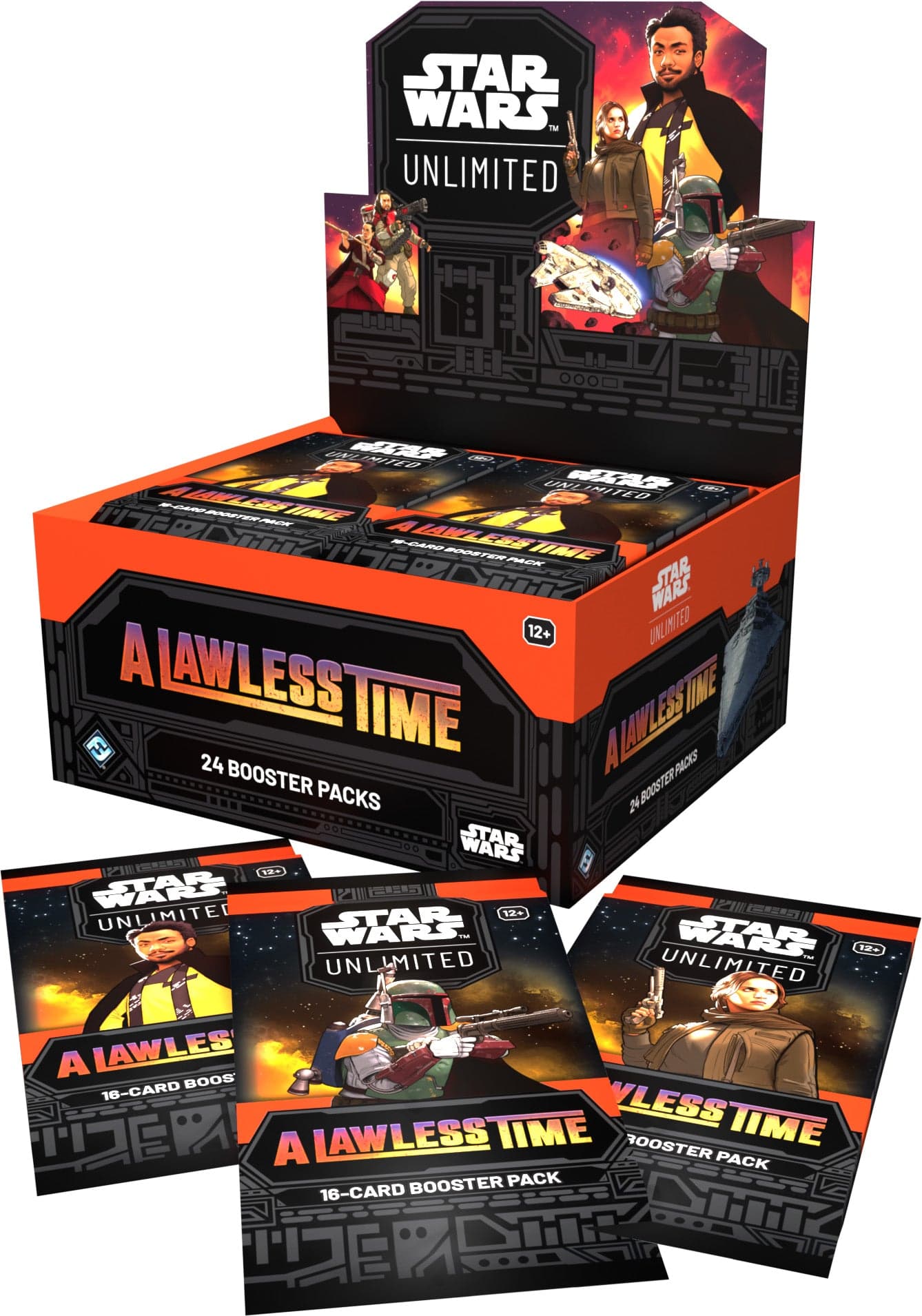 A Lawless Time | Booster Display