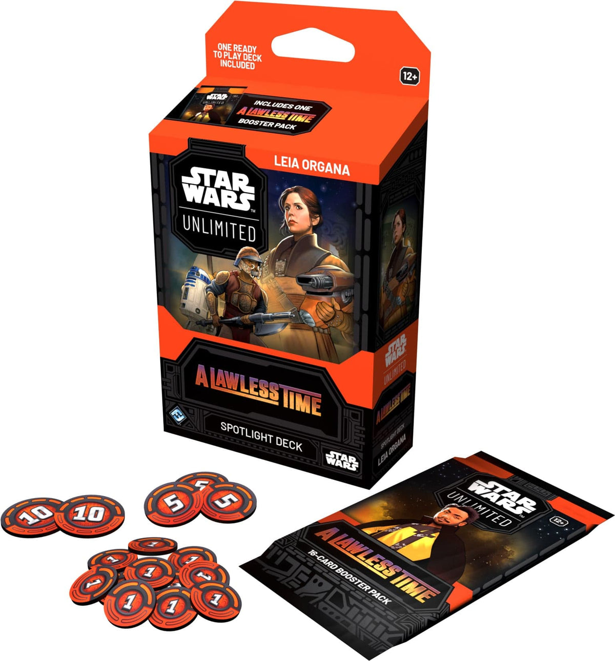 A Lawless Time | Spotlight Deck: Leia Organa