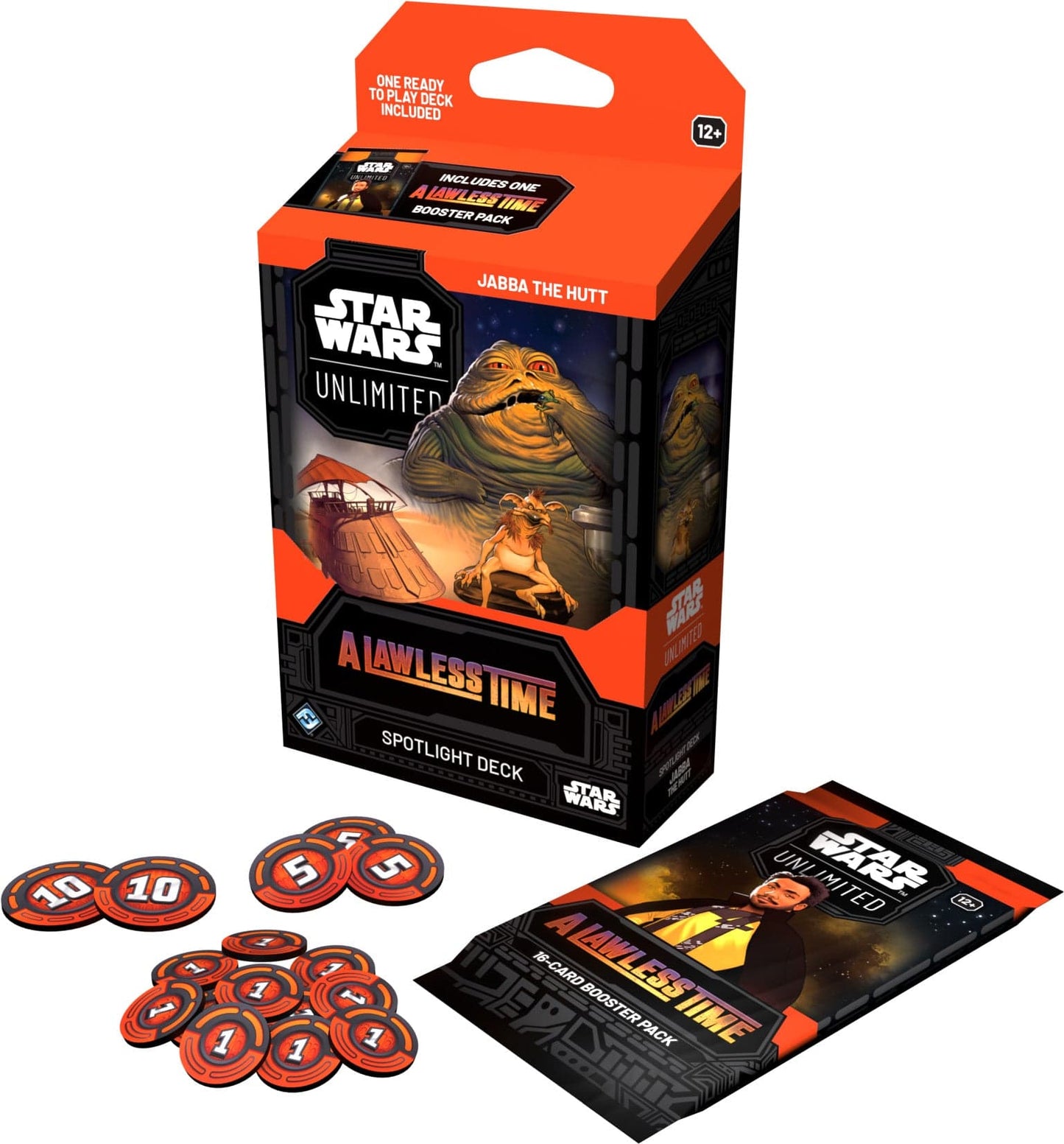 A Lawless Time | Spotlight Deck: Jabba the Hutt