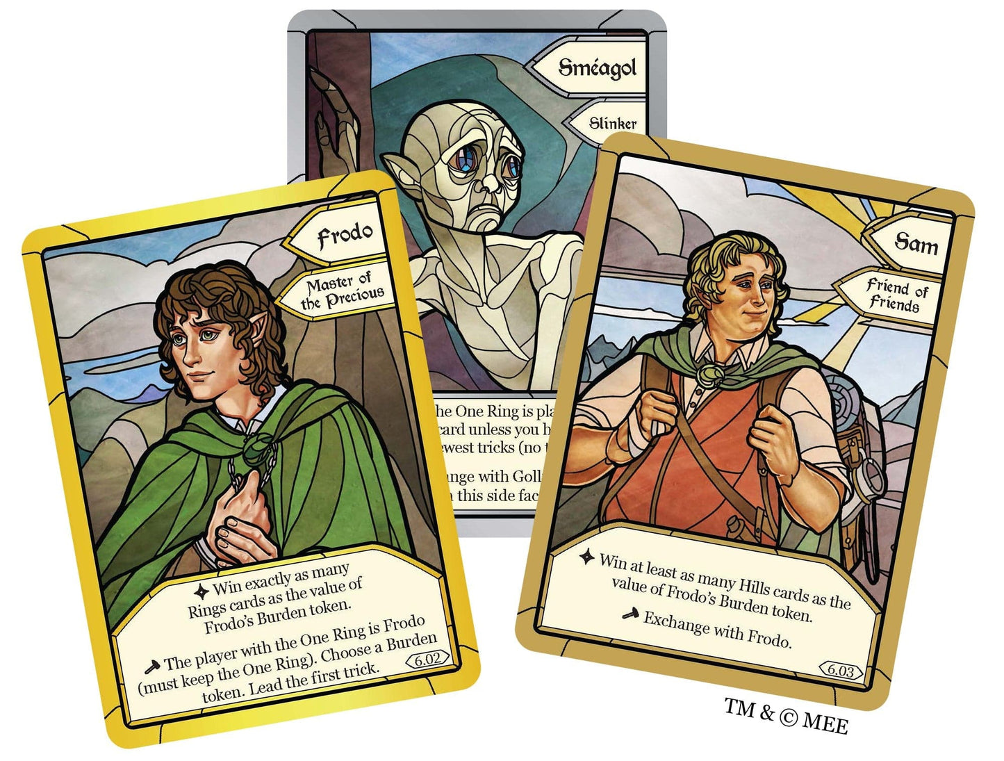 The Lord of the Rings | The Two Towers: Trick-Taking Game