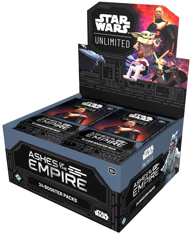 * PREORDER * Ashes of the Empire | Booster Display