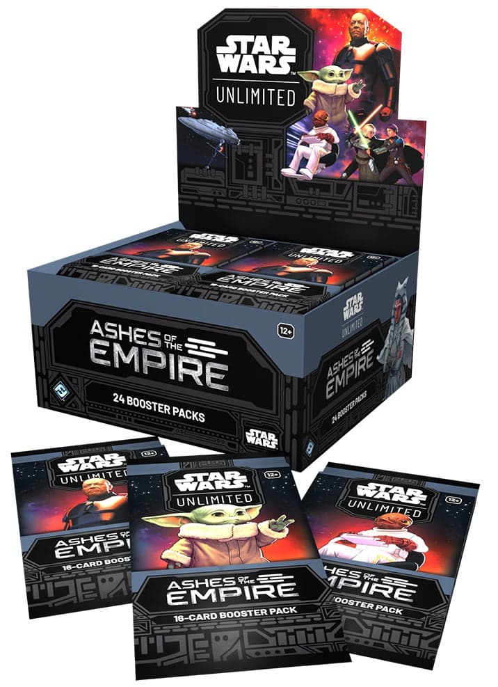 * PREORDER * Ashes of the Empire | Booster Display