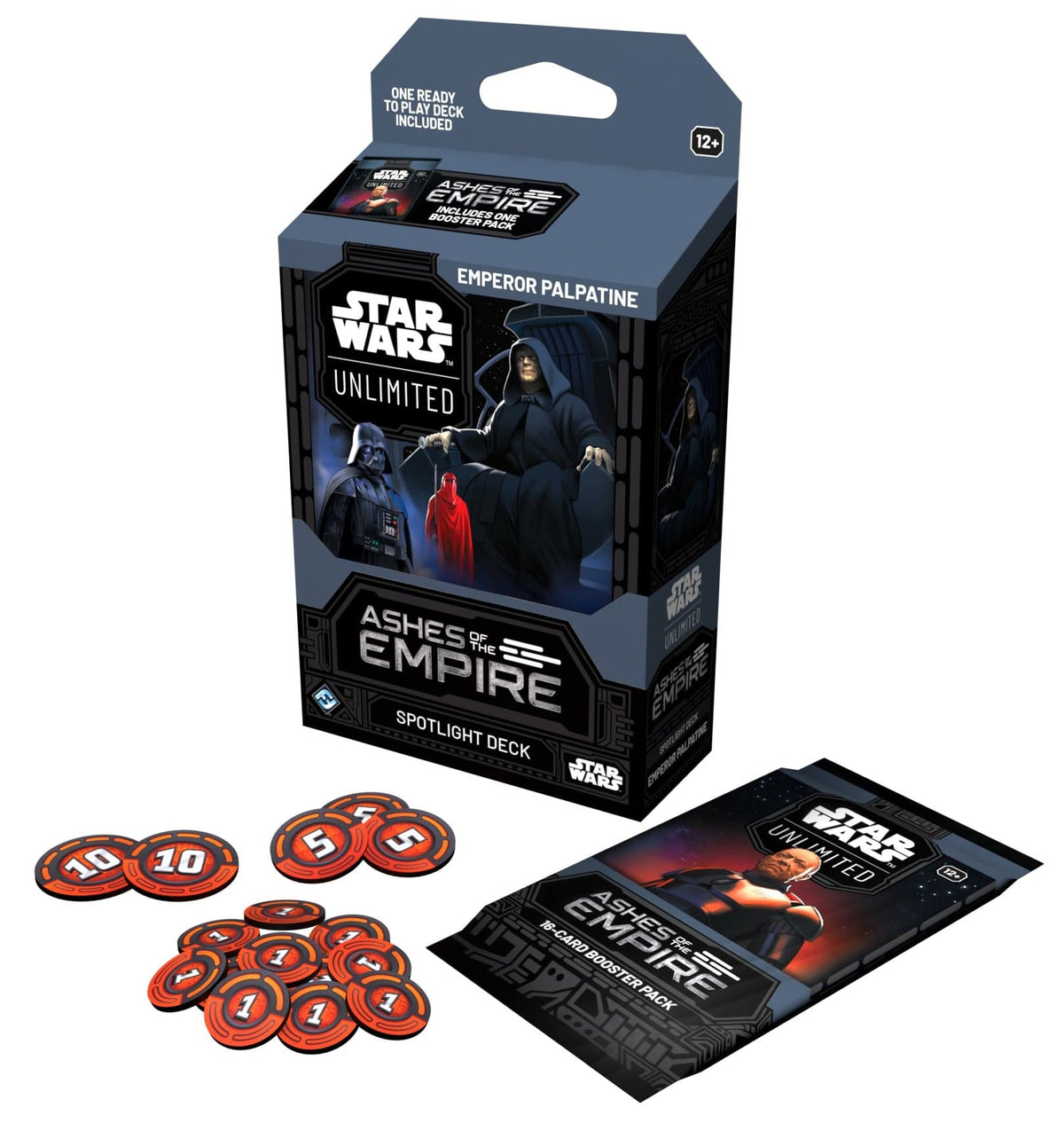 Ashes of the Empire | Spotlight Deck: Emperor Palpatine