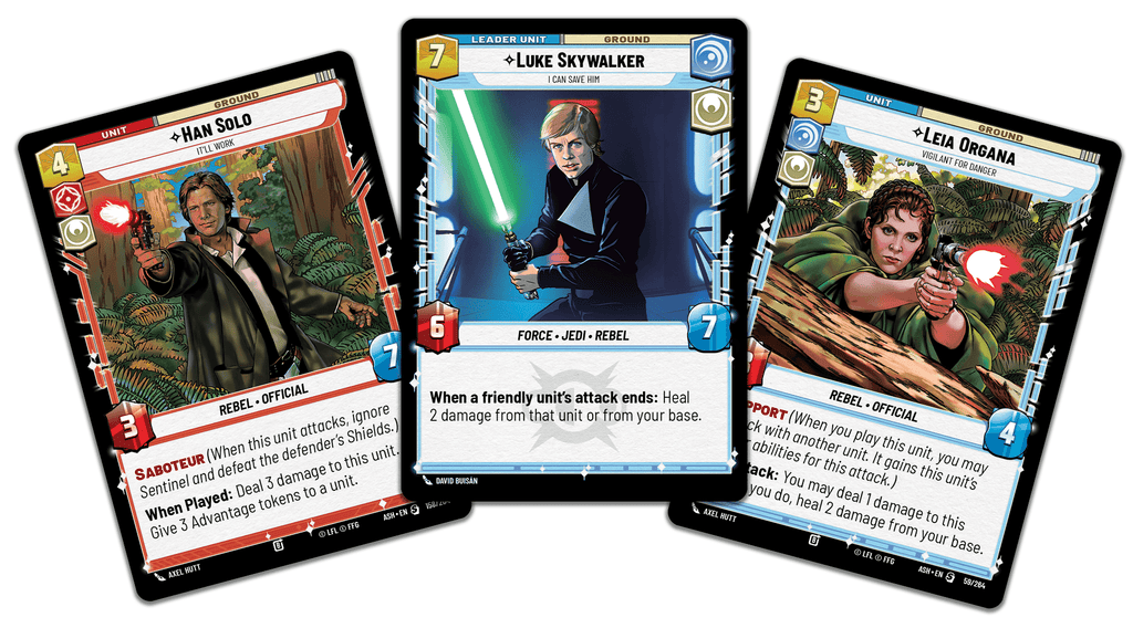 Ashes of the Empire | Spotlight Deck: Luke Skywalker