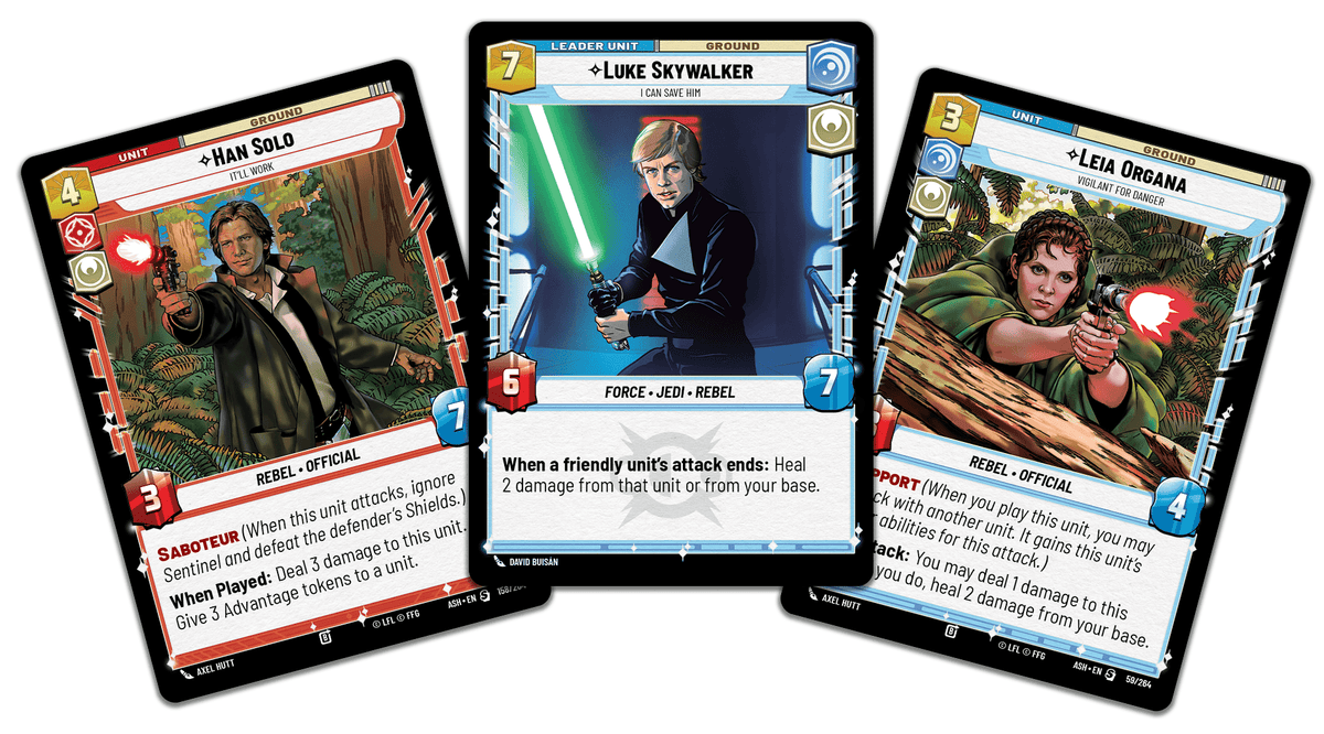 Ashes of the Empire | Spotlight Deck: Luke Skywalker