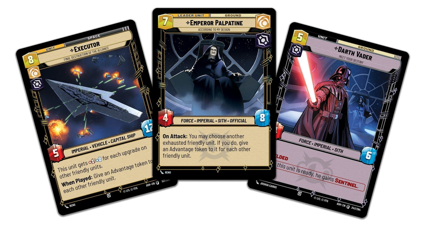 * PREORDER * Ashes of the Empire | Spotlight Deck: Emperor Palpatine