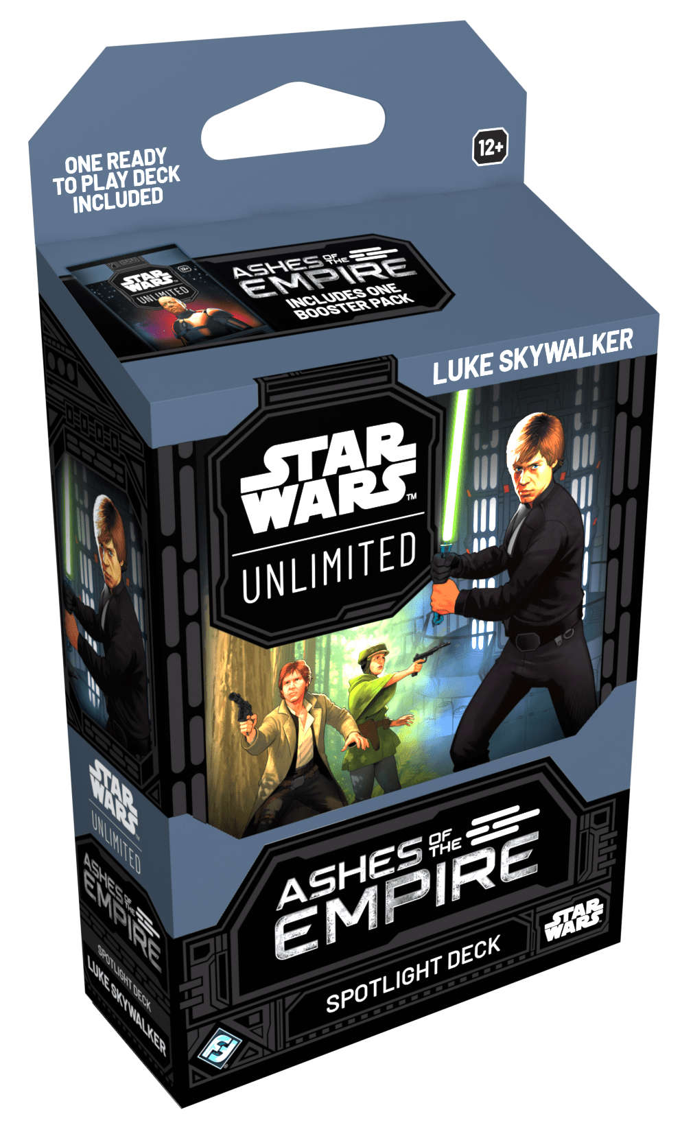 * PREORDER * Ashes of the Empire | Spotlight Deck: Luke Skywalker
