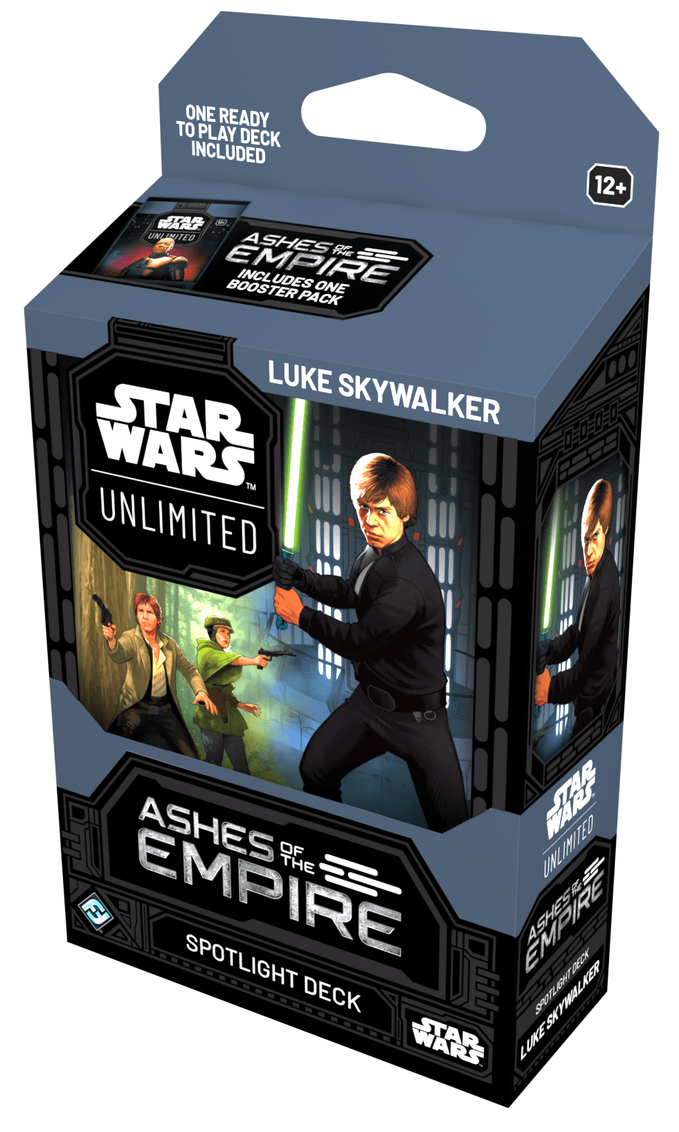 * PREORDER * Ashes of the Empire | Spotlight Deck: Luke Skywalker