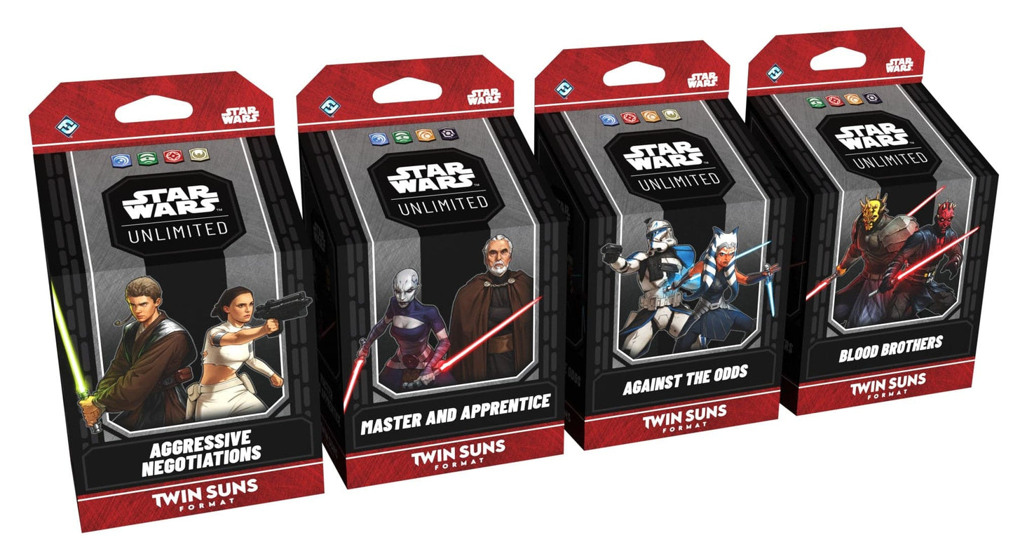 Twin Suns | Deck Display (4 Decks Per Display)